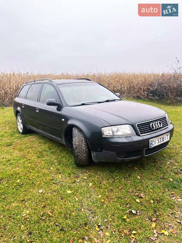 Універсал Audi A6 2001 в Кам'янець-Подільському