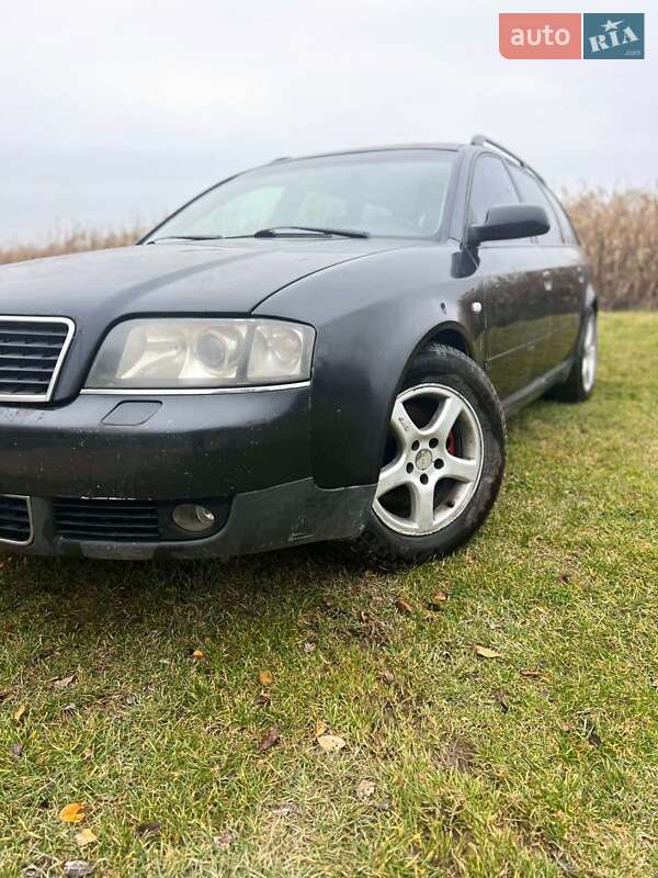 Універсал Audi A6 2001 в Кам'янець-Подільському