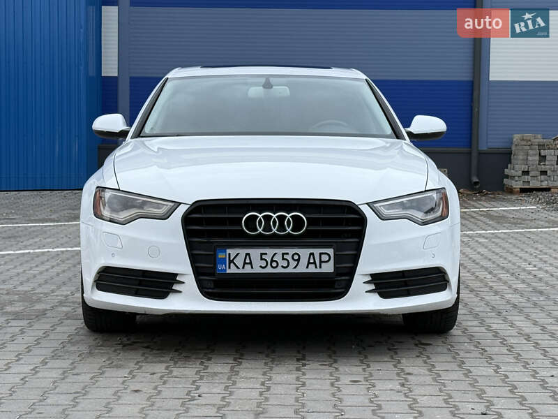 Седан Audi A6 2013 в Рівному