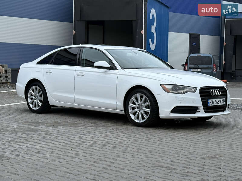 Седан Audi A6 2013 в Рівному