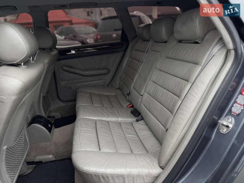 Універсал Audi A6 2002 в Бердичеві