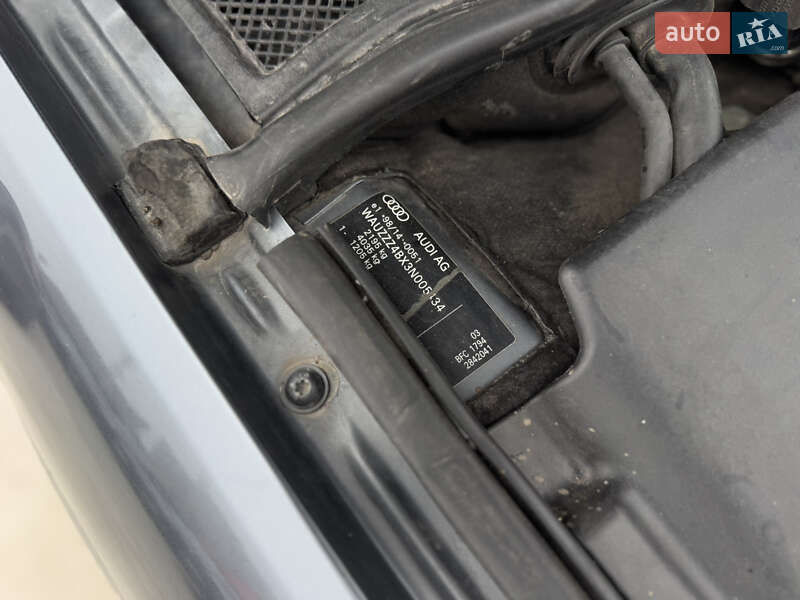 Універсал Audi A6 2002 в Бердичеві