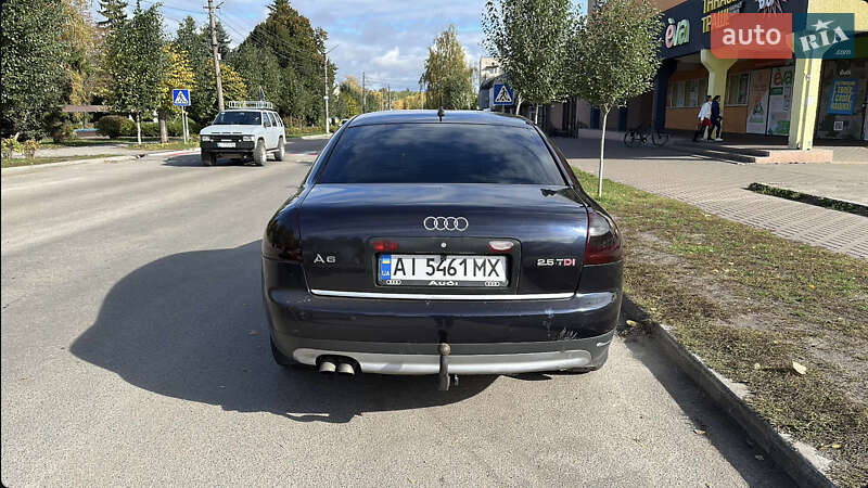 Седан Audi A6 2001 в Ржищеве