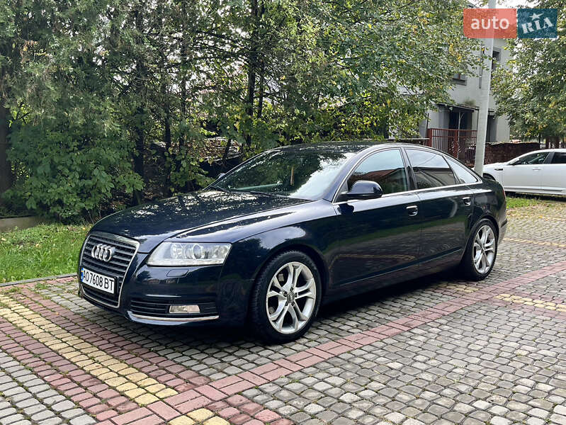 Седан Audi A6 2008 в Тячеві фото 7 Седан Audi A6 2008 в Тячеві
