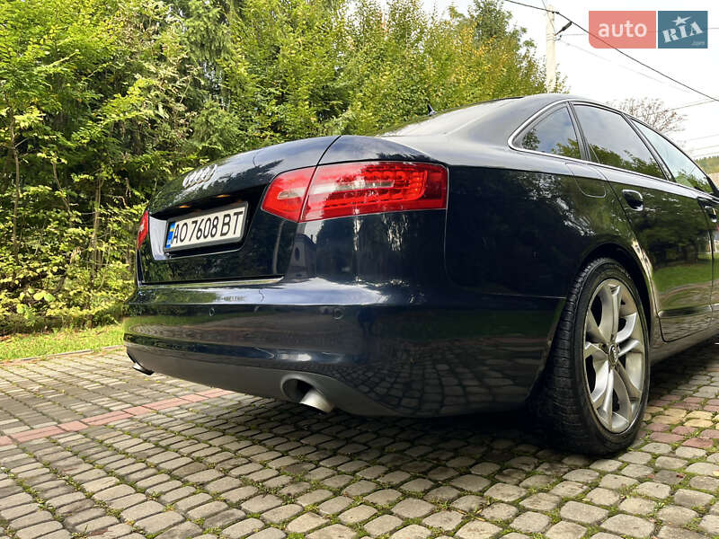 Седан Audi A6 2008 в Тячеві фото 19 Седан Audi A6 2008 в Тячеві