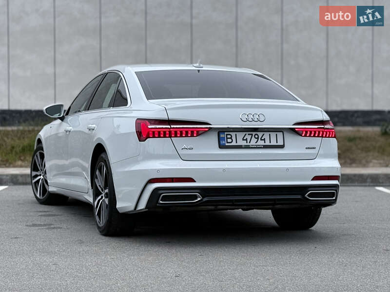Седан Audi A6 2021 в Киеве фото 18 Седан Audi A6 2021 в Киеве
