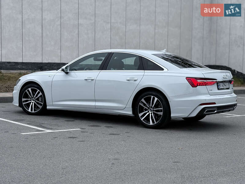 Седан Audi A6 2021 в Киеве фото 23 Седан Audi A6 2021 в Киеве
