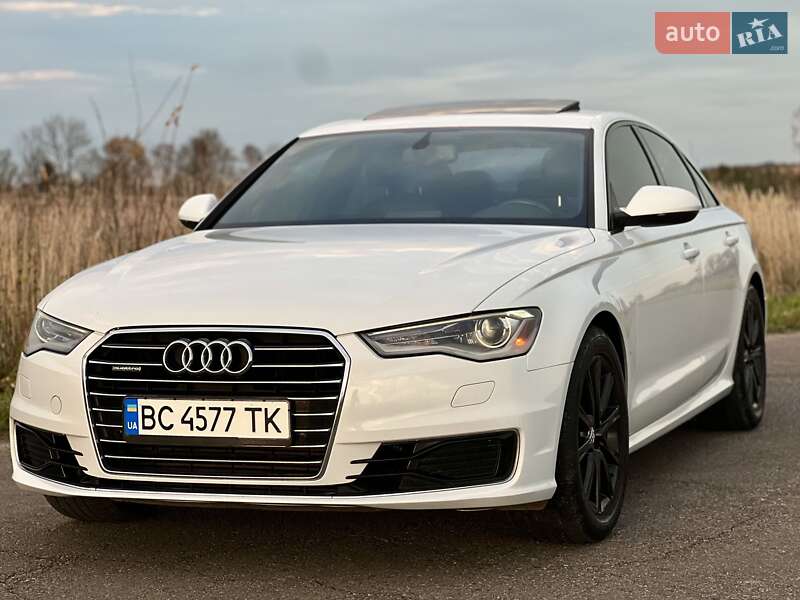 Седан Audi A6 2015 в Тернополі фото 7 Седан Audi A6 2015 в Тернополі