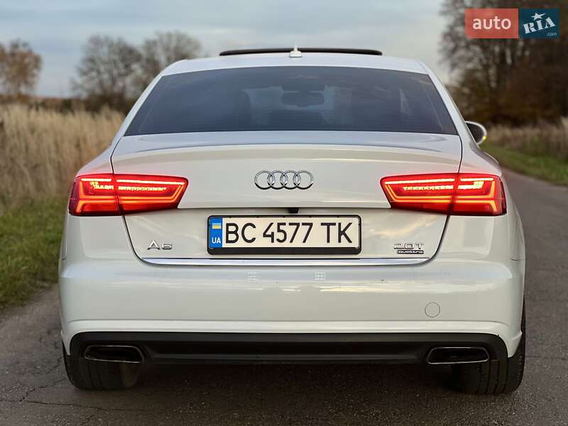 Седан Audi A6 2015 в Тернополі фото 25 Седан Audi A6 2015 в Тернополі