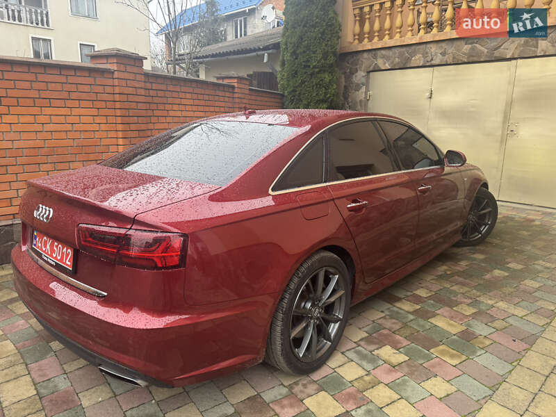Седан Audi A6 2017 в Стрые фото 5 Седан Audi A6 2017 в Стрые