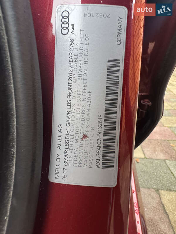 Седан Audi A6 2017 в Стрые фото 18 Седан Audi A6 2017 в Стрые