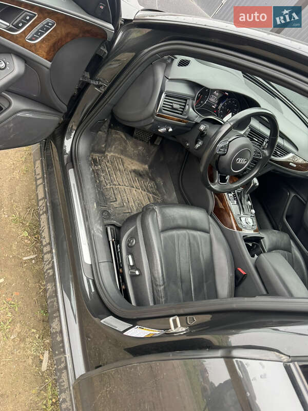 Седан Audi A6 2015 в Новому Розділі фото 4 Седан Audi A6 2015 в Новому Розділі