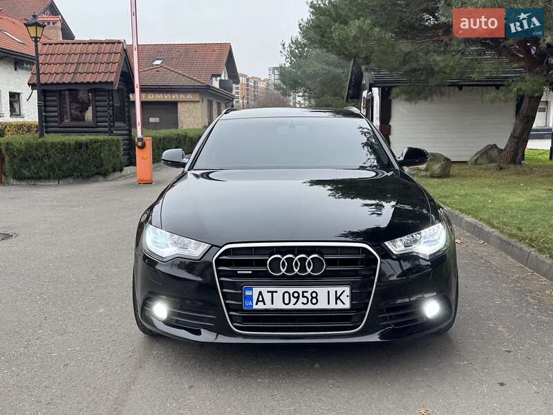 Универсал Audi A6 2013 в Ивано-Франковске фото 17 Универсал Audi A6 2013 в Ивано-Франковске