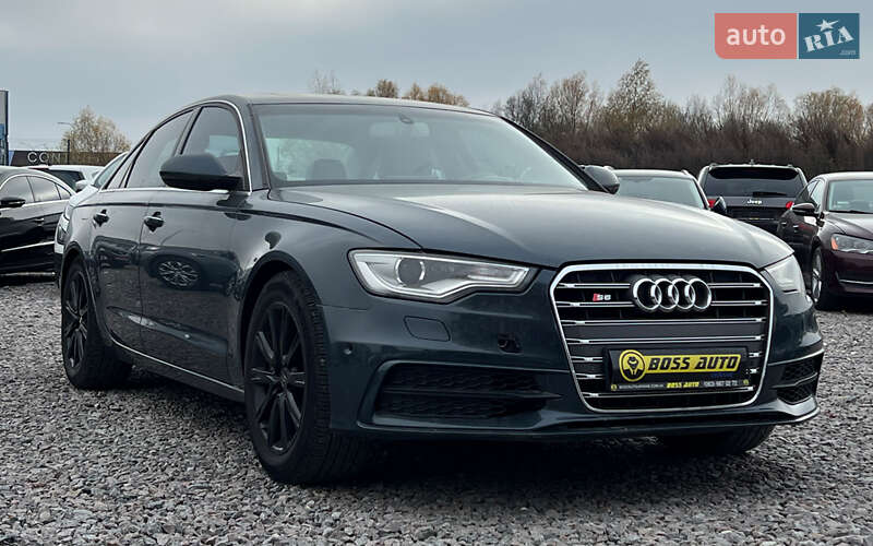 Audi A6 2013 Audi A6 2013