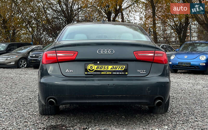 Седан Audi A6 2013 в Львове фото 5 Седан Audi A6 2013 в Львове
