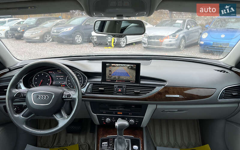 Седан Audi A6 2013 в Львове фото 9 Седан Audi A6 2013 в Львове