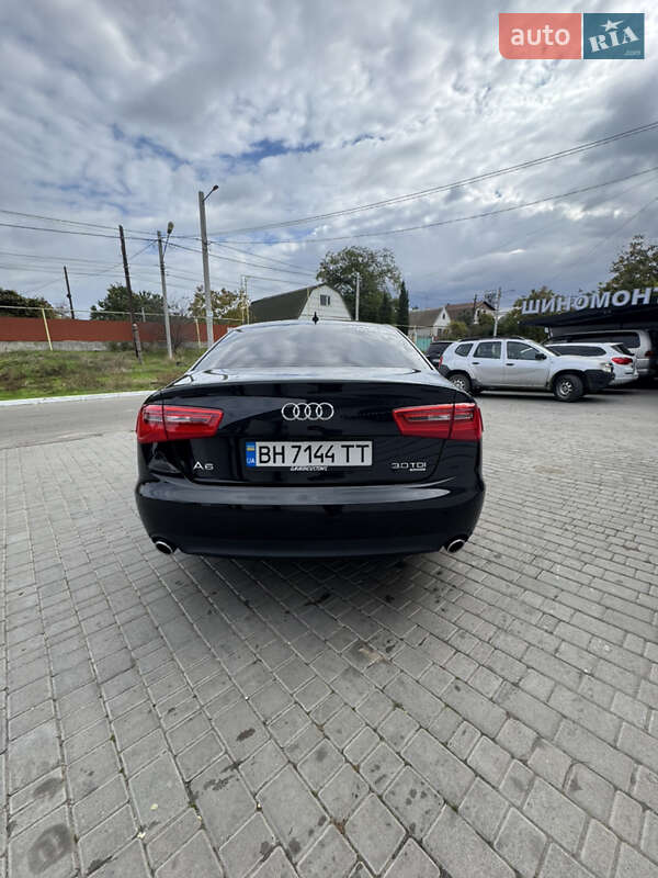 Седан Audi A6 2012 в Черноморске фото 4 Седан Audi A6 2012 в Черноморске