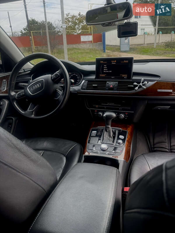 Седан Audi A6 2012 в Черноморске фото 9 Седан Audi A6 2012 в Черноморске