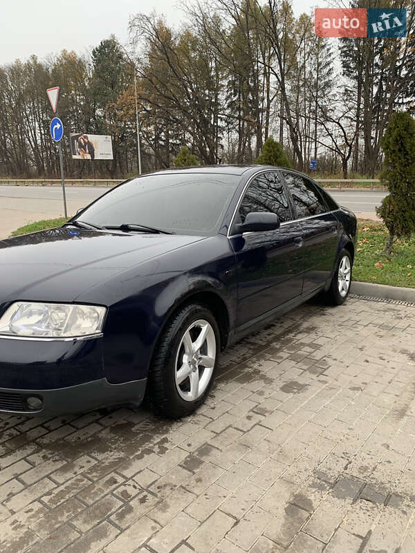 Седан Audi A6 2001 в Тернополе