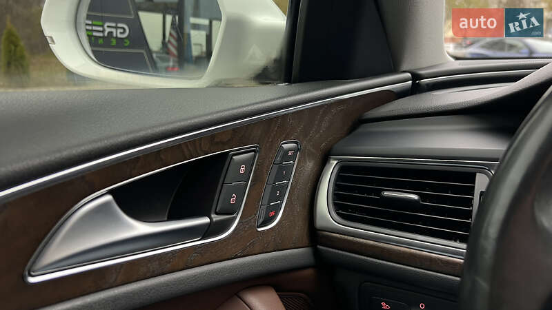Седан Audi A6 2014 в Львові