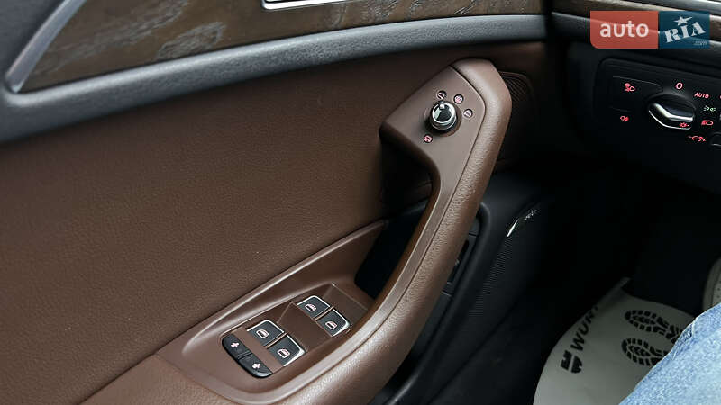 Седан Audi A6 2014 в Львові