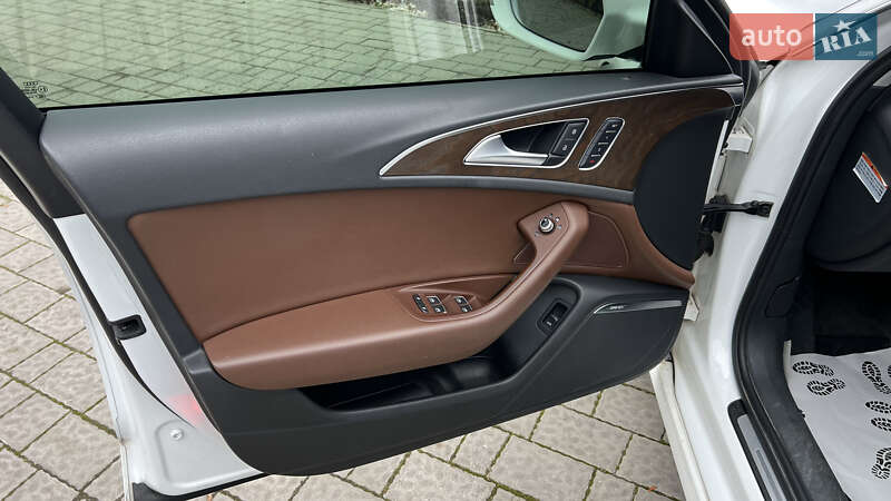 Седан Audi A6 2014 в Львові
