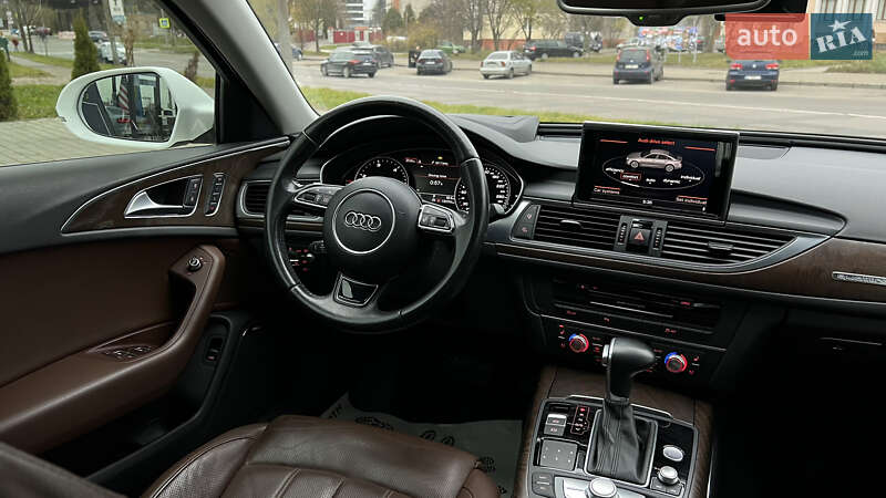 Седан Audi A6 2014 в Львові