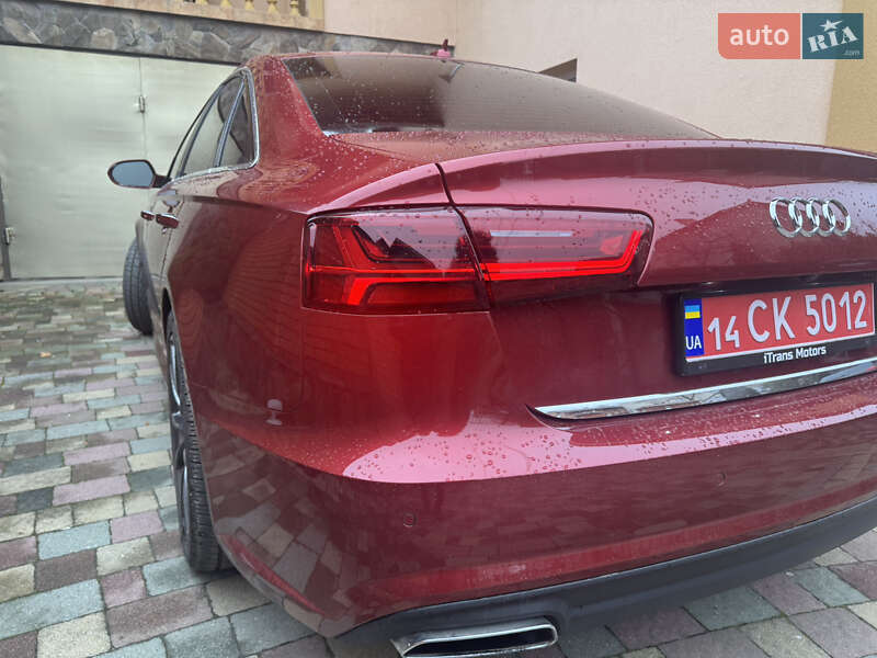 Седан Audi A6 2017 в Стрые фото 32 Седан Audi A6 2017 в Стрые