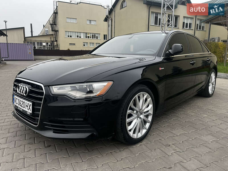 Седан Audi A6 2013 в Рожище фото 6 Седан Audi A6 2013 в Рожище
