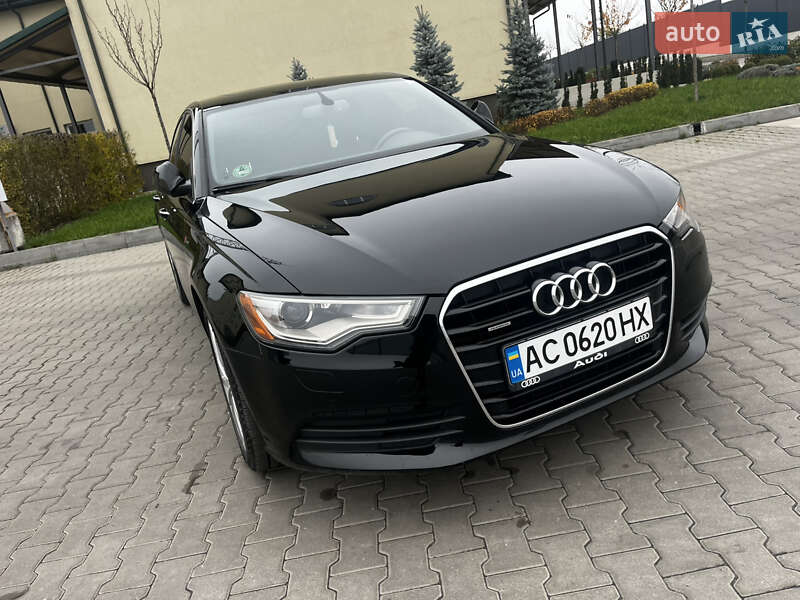 Седан Audi A6 2013 в Рожище фото 22 Седан Audi A6 2013 в Рожище