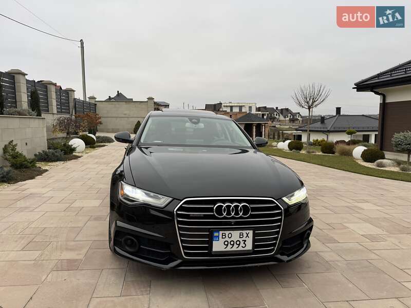 Седан Audi A6 2017 в Тернополе фото 2 Седан Audi A6 2017 в Тернополе