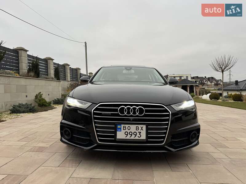 Седан Audi A6 2017 в Тернополе фото Седан Audi A6 2017 в Тернополе