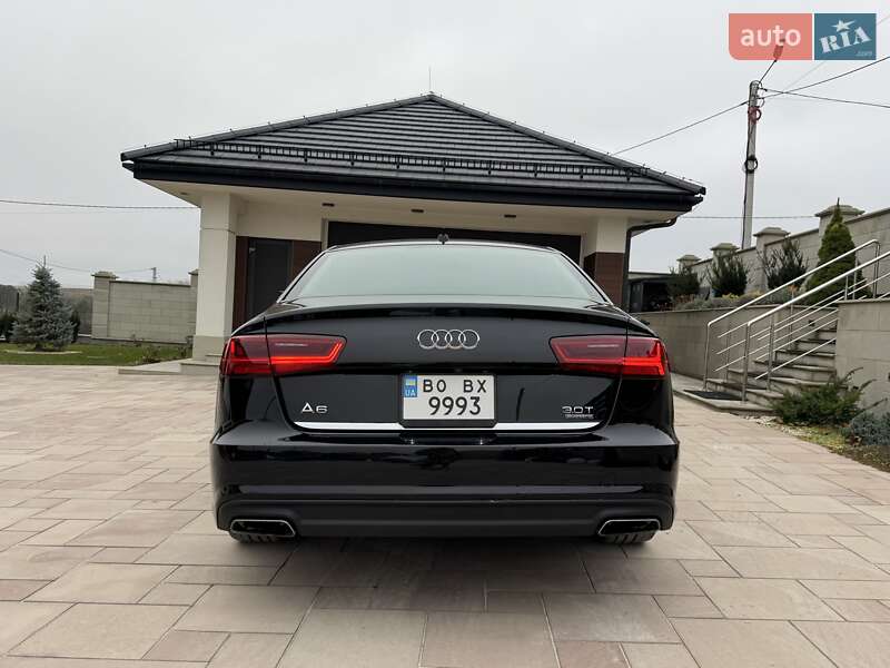 Седан Audi A6 2017 в Тернополе фото 7 Седан Audi A6 2017 в Тернополе