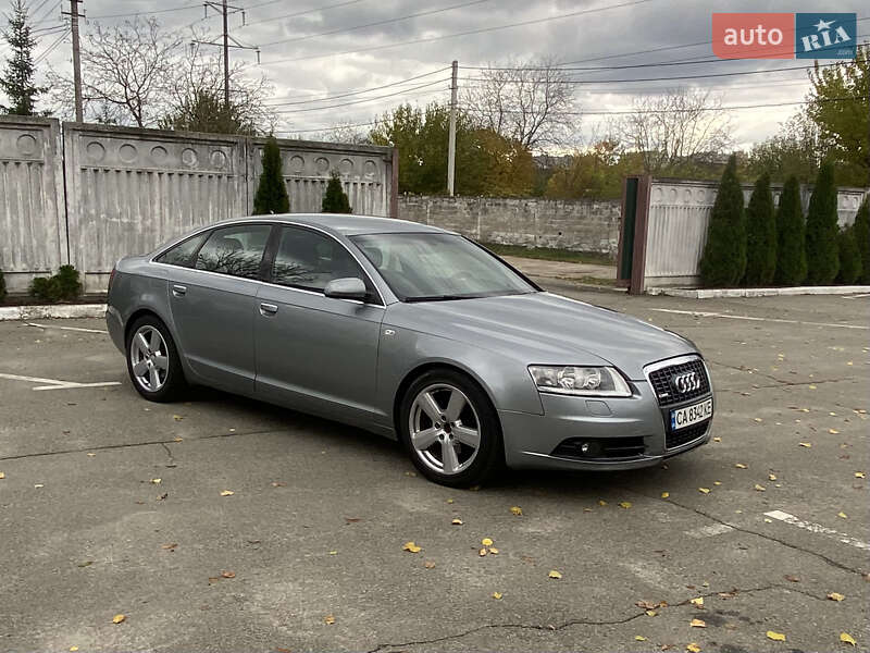 Седан Audi A6 2007 в Киеве