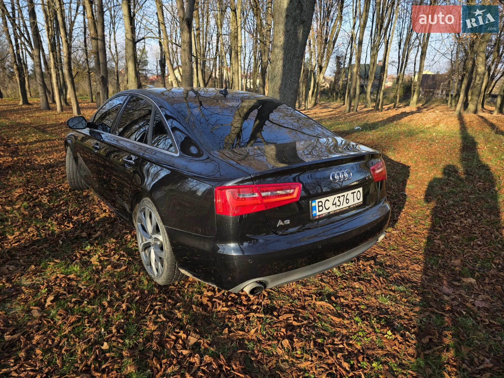 2012 Audi A6 - мініатюра 8