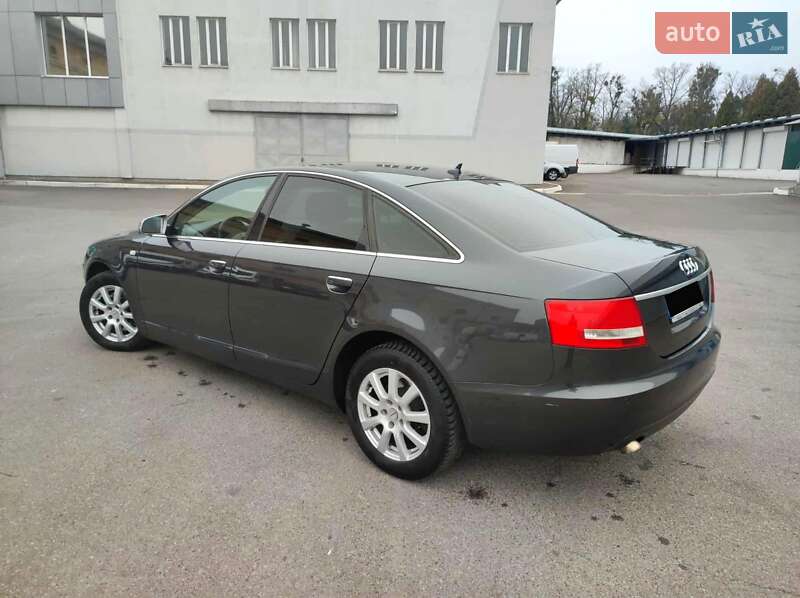 Седан Audi A6 2008 в Львове фото 7 Седан Audi A6 2008 в Львове