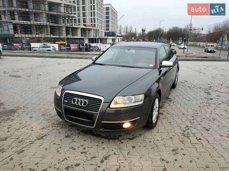 Седан Audi A6 2008 в Львове фото 11 Седан Audi A6 2008 в Львове