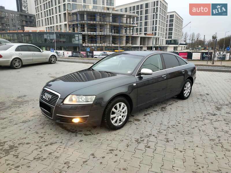 Седан Audi A6 2008 в Львове фото 28 Седан Audi A6 2008 в Львове