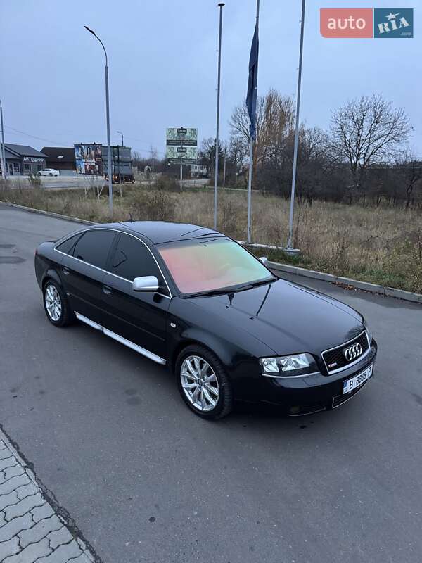 Седан Audi A6 2001 в Ивано-Франковске фото 15 Седан Audi A6 2001 в Ивано-Франковске
