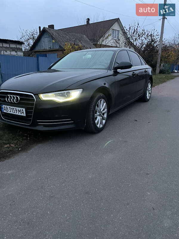 Седан Audi A6 2012 в Вінниці фото 3 Седан Audi A6 2012 в Вінниці