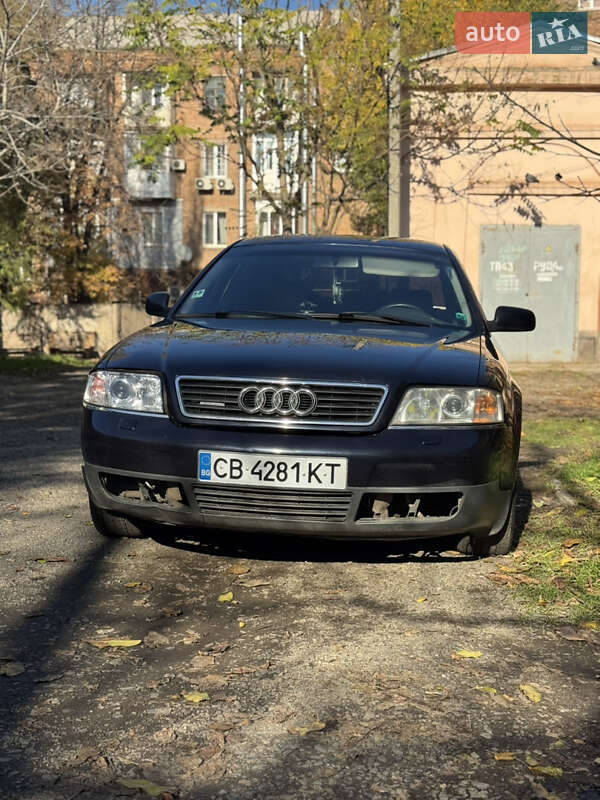 Седан Audi A6 1998 в Кривом Роге