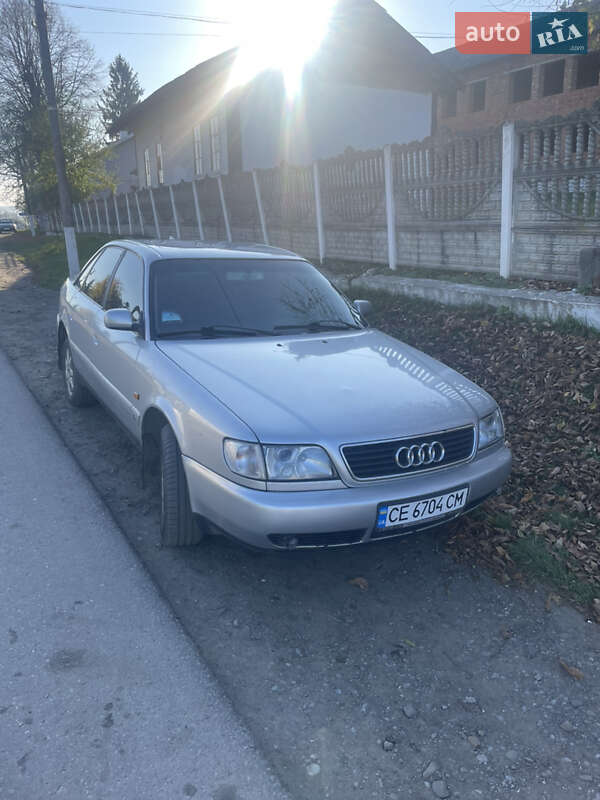 Седан Audi A6 1995 в Чернівцях фото 5 Седан Audi A6 1995 в Чернівцях