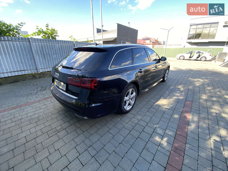 Універсал Audi A6 2017 в Ужгороді фото 5 Універсал Audi A6 2017 в Ужгороді