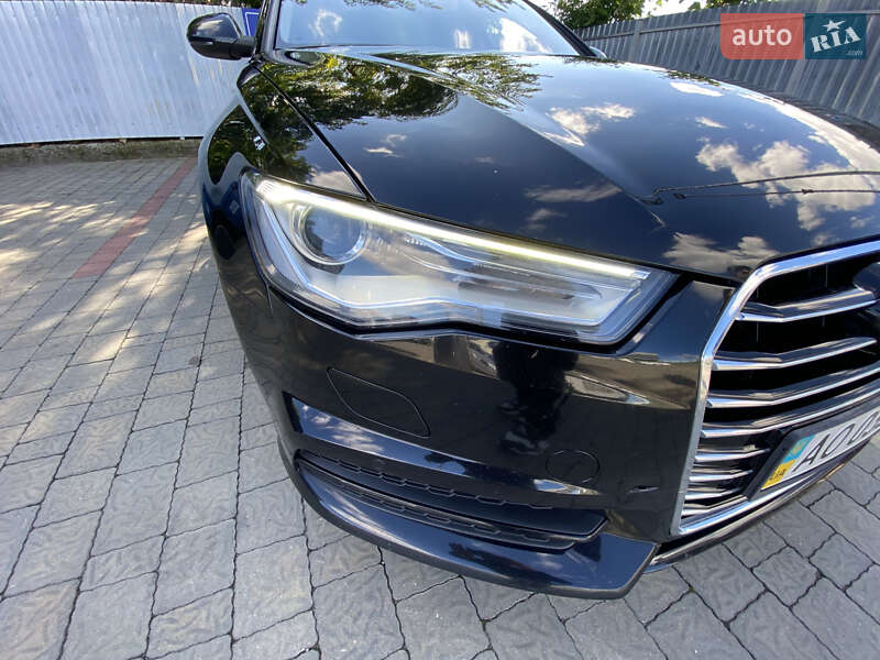 Універсал Audi A6 2017 в Ужгороді фото 9 Універсал Audi A6 2017 в Ужгороді