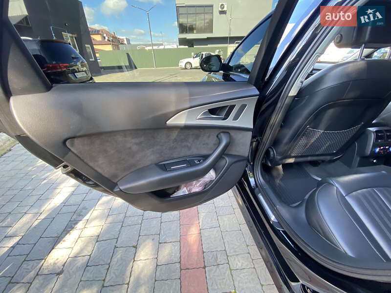 Універсал Audi A6 2017 в Ужгороді фото 12 Універсал Audi A6 2017 в Ужгороді