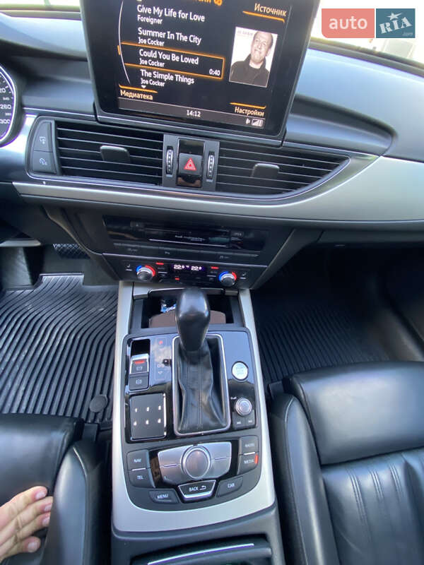Універсал Audi A6 2017 в Ужгороді фото 19 Універсал Audi A6 2017 в Ужгороді