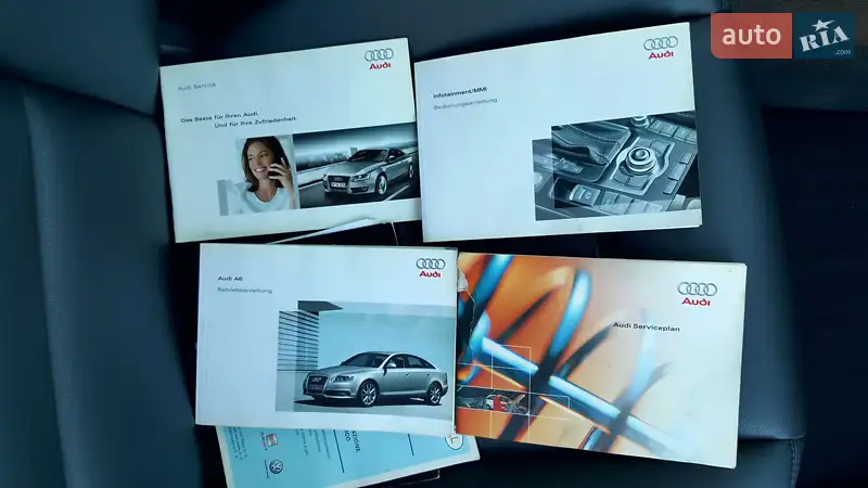 Седан Audi A6 2010 в Луцке документ 3 фото Седан Audi A6 2010 в Луцке документ