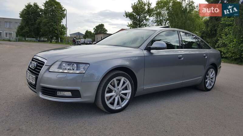 Седан Audi A6 2010 в Луцке фото 86 Седан Audi A6 2010 в Луцке