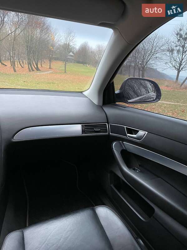 Універсал Audi A6 2010 в Івано-Франківську