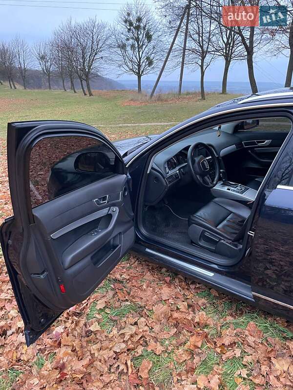 Універсал Audi A6 2010 в Івано-Франківську